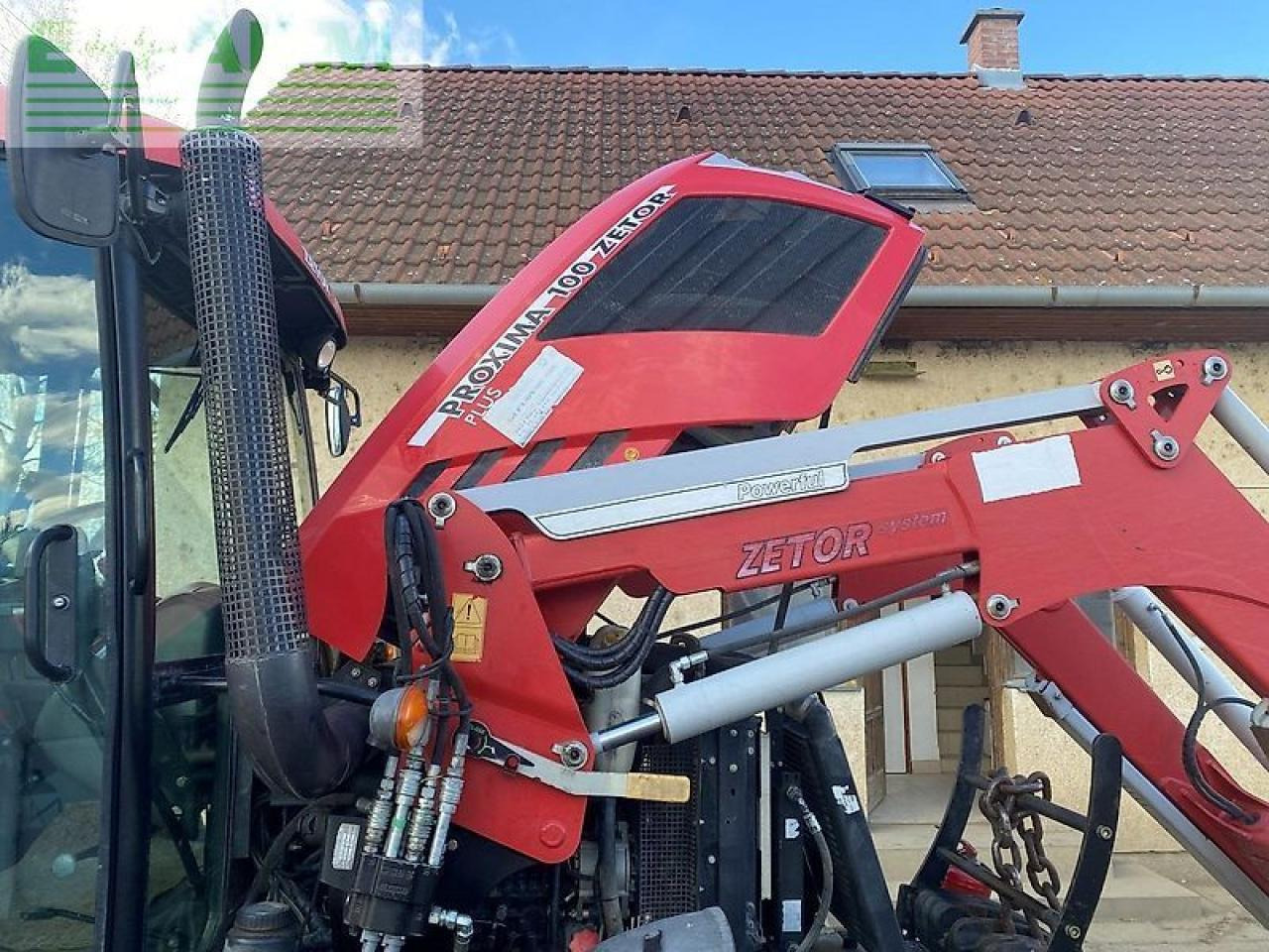 Farm tractor Zetor proxima plus 100: picture 32