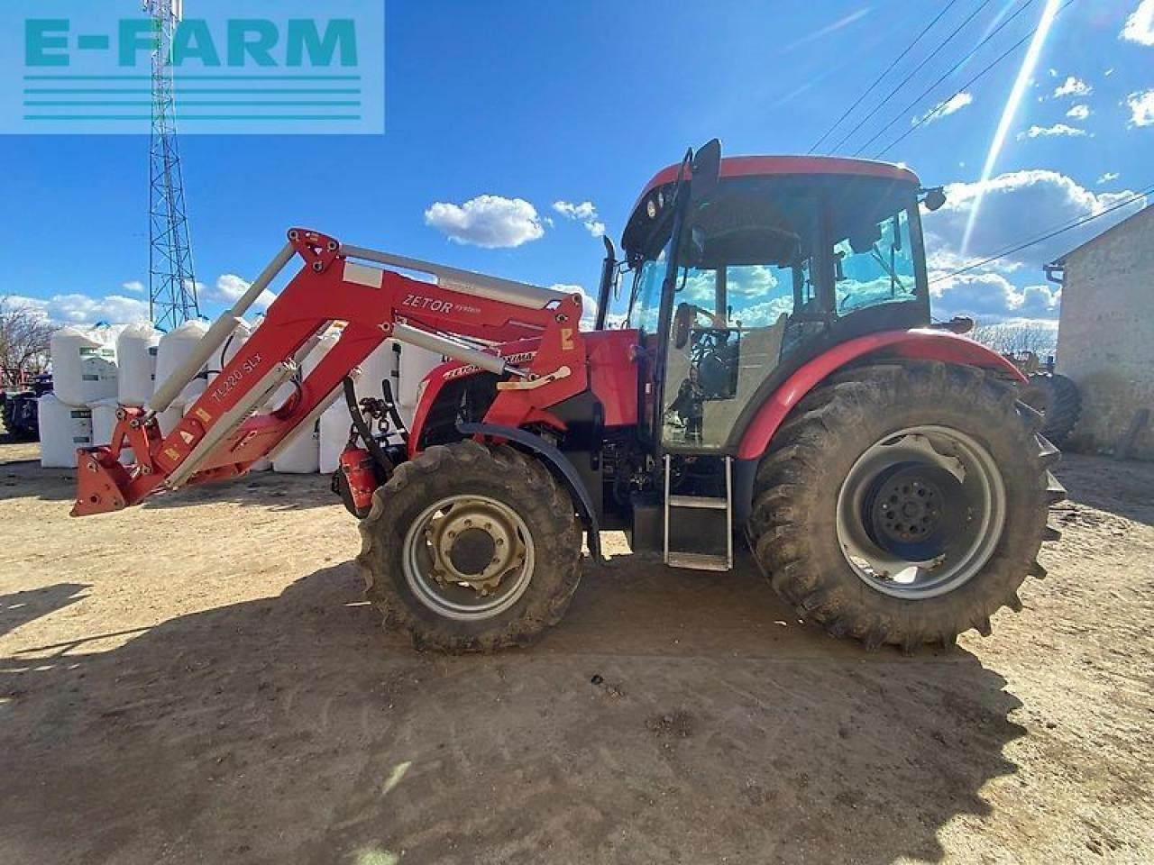 Farm tractor Zetor proxima plus 100: picture 33