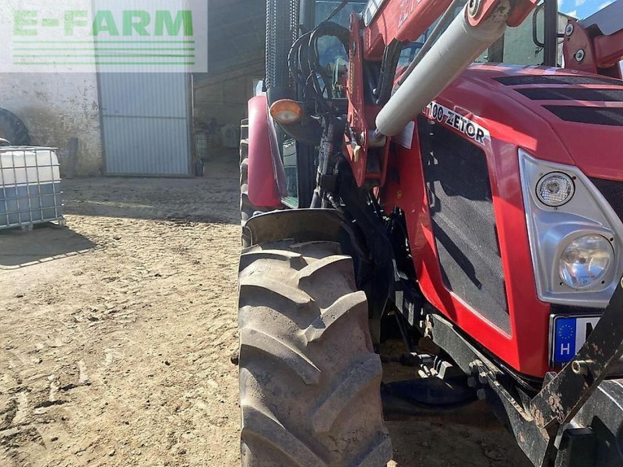Farm tractor Zetor proxima plus 100: picture 16