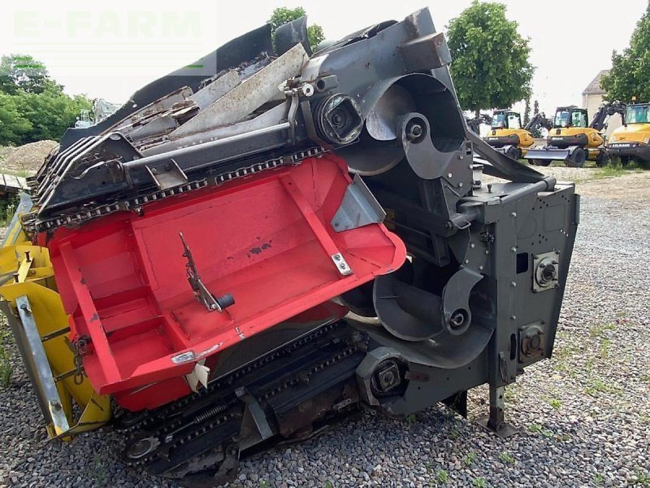 Forage harvester attachment Ziegler corn champion: picture 8