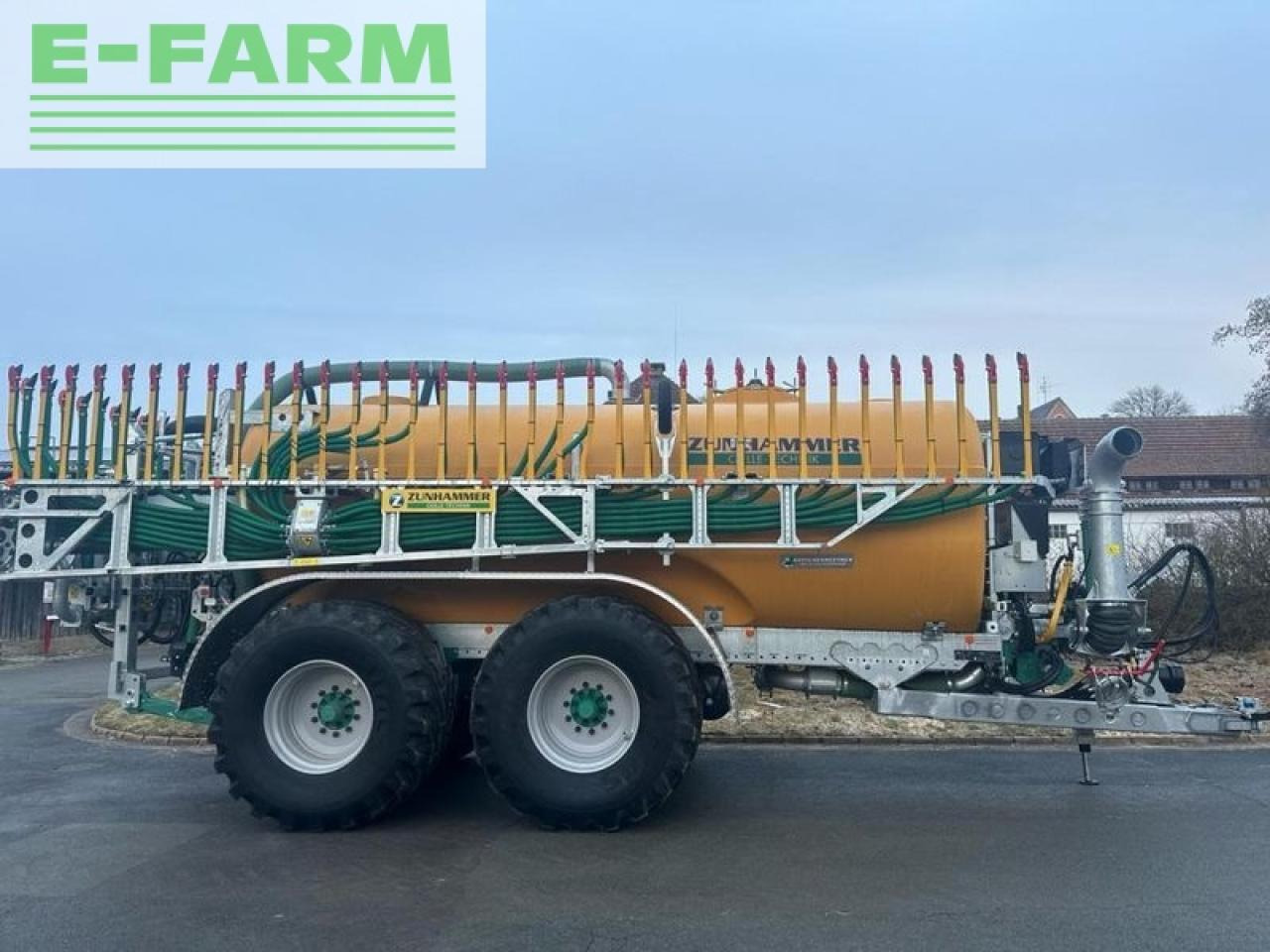 Slurry tanker Zunhammer ske 18,5 pud: picture 6