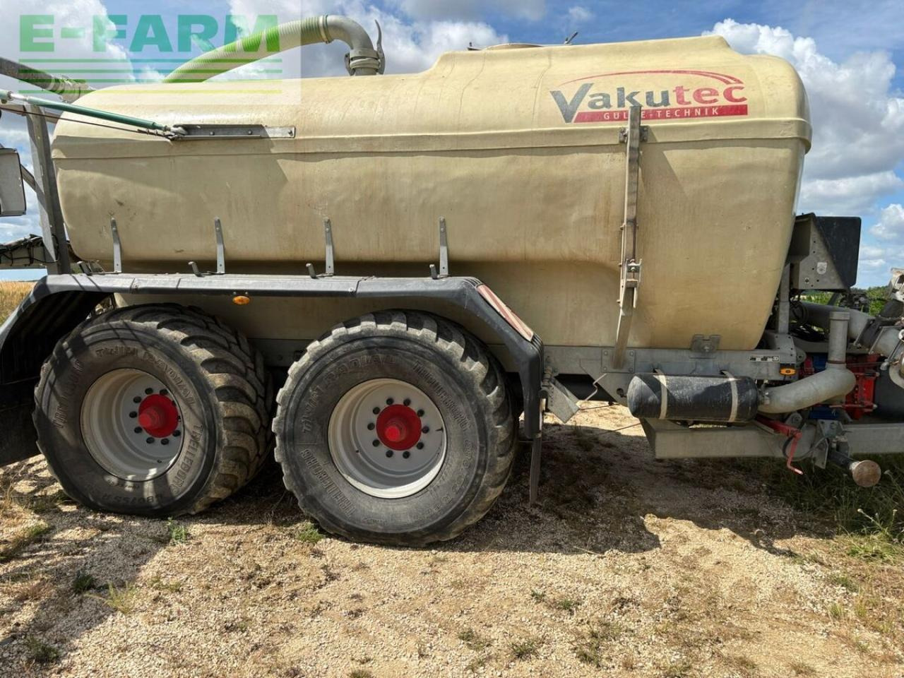 K 14 pul 14m3 mit 15m schleppschlauch - Slurry tanker: picture 2 K 14 pul 14m3 mit 15m schleppschlauch - Slurry tanker: picture 2