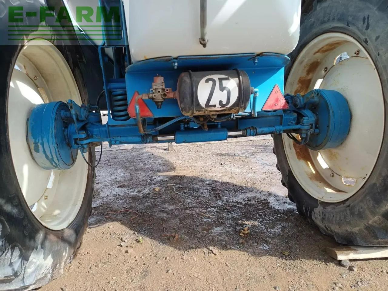 Trailed sprayer oceanis: picture 6