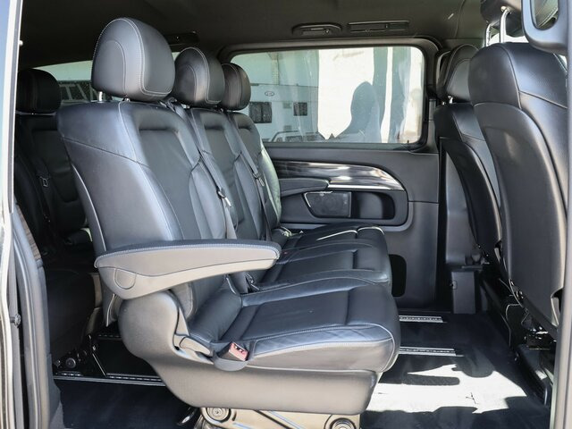 MERCEDES-BENZ EQV 300 Extralang Avantgarde,8-Sitzer,TaxiPaket... - Minibus, Electric bus: picture 4 MERCEDES-BENZ EQV 300 Extralang Avantgarde,8-Sitzer,TaxiPaket... - Minibus, Electric bus: picture 4