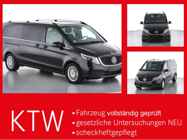 MERCEDES-BENZ EQV 300 Extralang,Avantgarde,8Sitze,2xelektr.Tür - Passenger van, Electric van: picture 1 MERCEDES-BENZ EQV 300 Extralang,Avantgarde,8Sitze,2xelektr.Tür - Passenger van, Electric van: picture 1