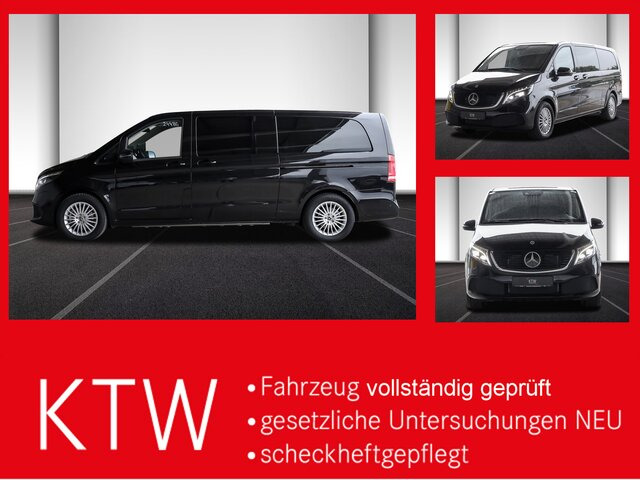 MERCEDES-BENZ EQV 300 Extralang,Rollstulrampe,2xel.Schiebetür... - Passenger van, Electric van: picture 1 MERCEDES-BENZ EQV 300 Extralang,Rollstulrampe,2xel.Schiebetür... - Passenger van, Electric van: picture 1