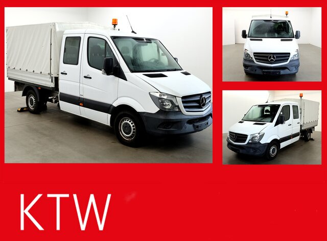 MERCEDES-BENZ Sprinter 214 CDI DOKA Pritsche,Klima,EURO6 - Flatbed van, Combi van: picture 1 MERCEDES-BENZ Sprinter 214 CDI DOKA Pritsche,Klima,EURO6 - Flatbed van, Combi van: picture 1