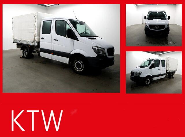 Flatbed van, Combi van MERCEDES-BENZ Sprinter 311 CDI DOKA Pritsche,AHK,Standheizung: picture 1