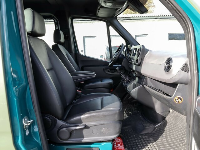 MERCEDES-BENZ Sprinter 314 CDI DOKA,Allrad,Klima,Tempomat... - Curtain side van, Combi van: picture 2 MERCEDES-BENZ Sprinter 314 CDI DOKA,Allrad,Klima,Tempomat... - Curtain side van, Combi van: picture 2