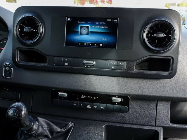 MERCEDES-BENZ Sprinter 314 CDI DOKA,Allrad,Klima,Tempomat... - Curtain side van, Combi van: picture 5 MERCEDES-BENZ Sprinter 314 CDI DOKA,Allrad,Klima,Tempomat... - Curtain side van, Combi van: picture 5