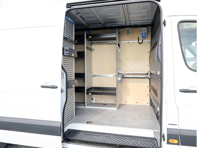 MERCEDES-BENZ Sprinter 316 Maxi XXL,Klima,Standhzg.,Sortimo - Panel van: picture 3 MERCEDES-BENZ Sprinter 316 Maxi XXL,Klima,Standhzg.,Sortimo - Panel van: picture 3