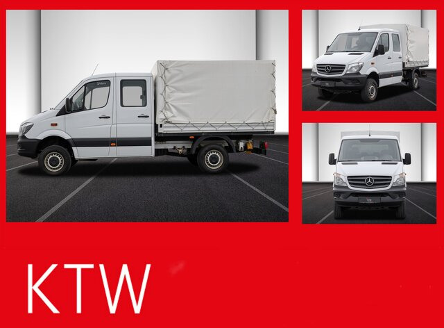 MERCEDES-BENZ Sprinter 316CDI DOKA,Allrad,Klima,AHK,TCO - Flatbed van, Combi van: picture 1 MERCEDES-BENZ Sprinter 316CDI DOKA,Allrad,Klima,AHK,TCO - Flatbed van, Combi van: picture 1