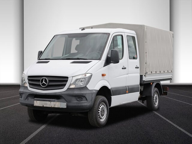 Curtain side van, Combi van MERCEDES-BENZ Sprinter 316CDI DOKA,Allrad,Klima: picture 19