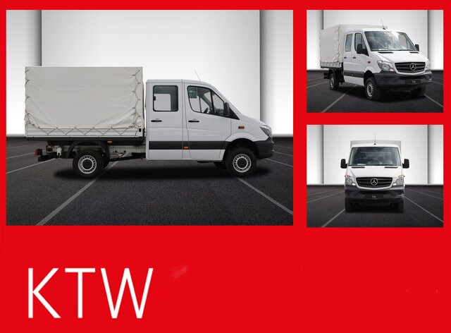 MERCEDES-BENZ Sprinter 316CDI DOKA,Allrad,Klima... - Flatbed van, Combi van: picture 1 MERCEDES-BENZ Sprinter 316CDI DOKA,Allrad,Klima... - Flatbed van, Combi van: picture 1