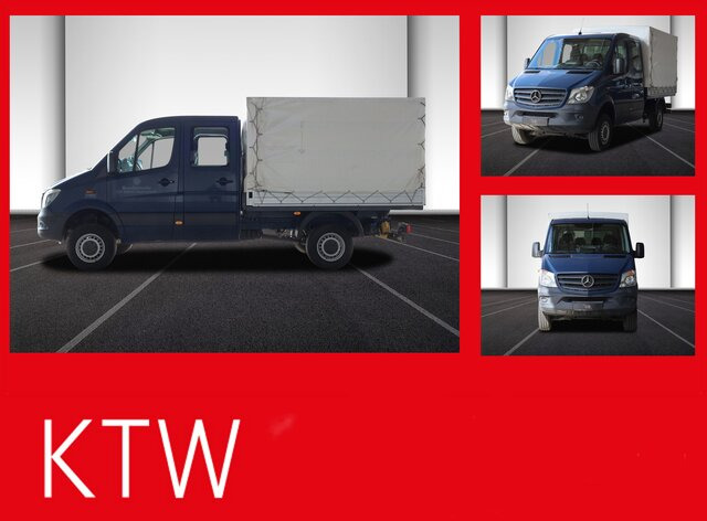 MERCEDES-BENZ Sprinter 316CDI DOKA,Allrad,Klima - Curtain side van, Combi van: picture 1 MERCEDES-BENZ Sprinter 316CDI DOKA,Allrad,Klima - Curtain side van, Combi van: picture 1