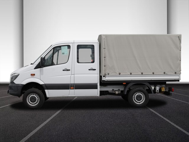 Curtain side van, Combi van MERCEDES-BENZ Sprinter 316CDI DOKA,Allrad,Klima: picture 20