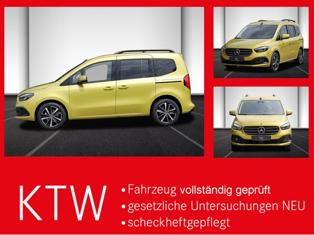 MERCEDES-BENZ T 180 Progressive,LED,Navi,Kamera,Tempomat - Passenger van: picture 1 MERCEDES-BENZ T 180 Progressive,LED,Navi,Kamera,Tempomat - Passenger van: picture 1