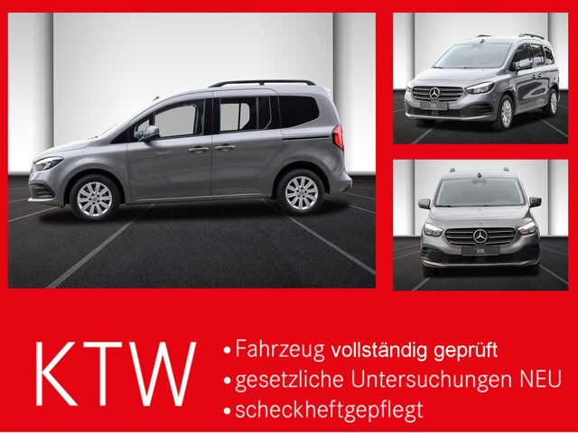 MERCEDES-BENZ T 180 Progressive,MBUX,LED,Navi,Kamera,Tempomat - Passenger van: picture 1 MERCEDES-BENZ T 180 Progressive,MBUX,LED,Navi,Kamera,Tempomat - Passenger van: picture 1