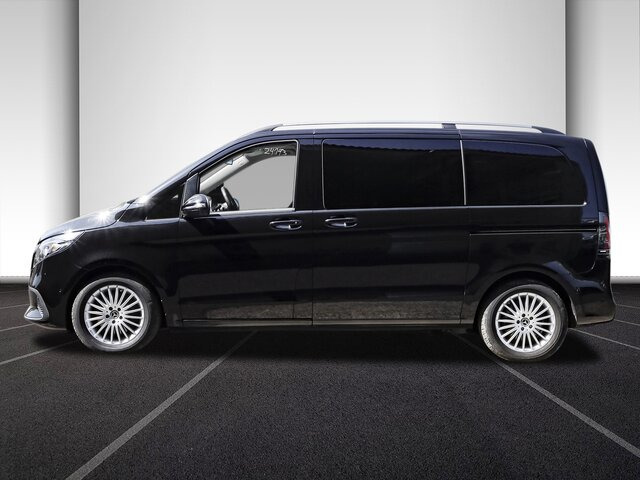 Minibus, Passenger van MERCEDES-BENZ V 220 d STYLE kompakt,6Sitzer,Distronic,AHK: picture 22