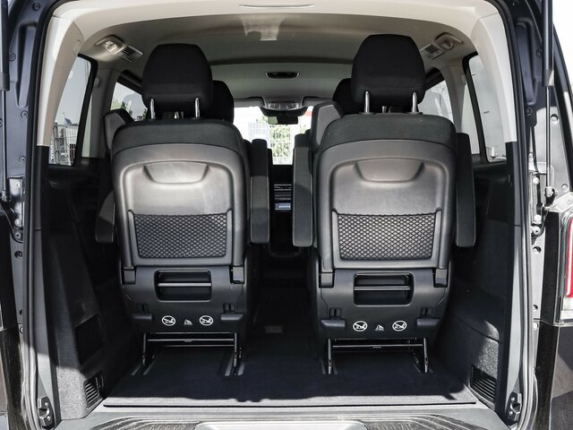 Minibus, Passenger van MERCEDES-BENZ V 220 d STYLE kompakt,6Sitzer,Distronic,AHK: picture 25