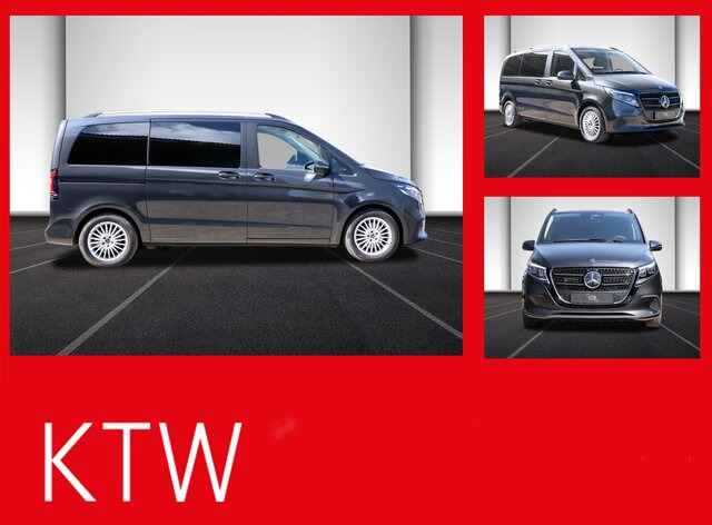 MERCEDES-BENZ V 220 d STYLE kompakt,8Sitzer,Standheizung,AHK - Minibus, Passenger van: picture 1 MERCEDES-BENZ V 220 d STYLE kompakt,8Sitzer,Standheizung,AHK - Minibus, Passenger van: picture 1