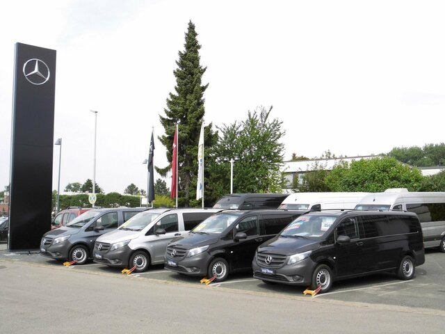 Minibus, Passenger van MERCEDES-BENZ V 250 Marco Polo EDITION,Schiebedach,Leder,AHK: picture 20