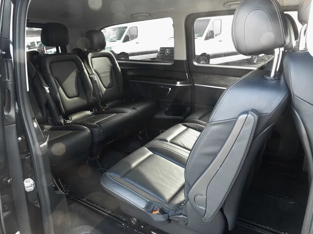 Passenger van MERCEDES-BENZ V 300 Avantgarde Extralang,2xSchiebetür el.,AHK: picture 20