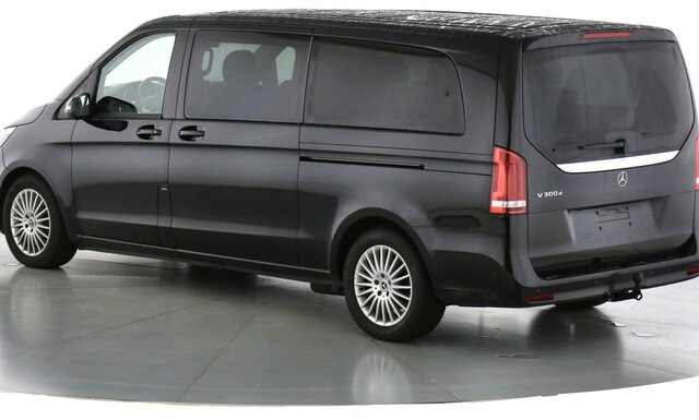 Passenger van MERCEDES-BENZ V 300 Avantgarde,Extralang,2xSchiebetür el.,AHK: picture 13