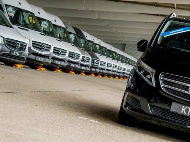 Minibus, Passenger van MERCEDES-BENZ V 300 Avantgarde Extralang,2xSchiebetür elektr.: picture 17