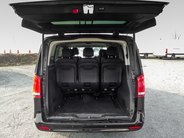 Minibus, Passenger van MERCEDES-BENZ V 300 Avantgarde Extralang,2xSchiebetür elektr.: picture 20