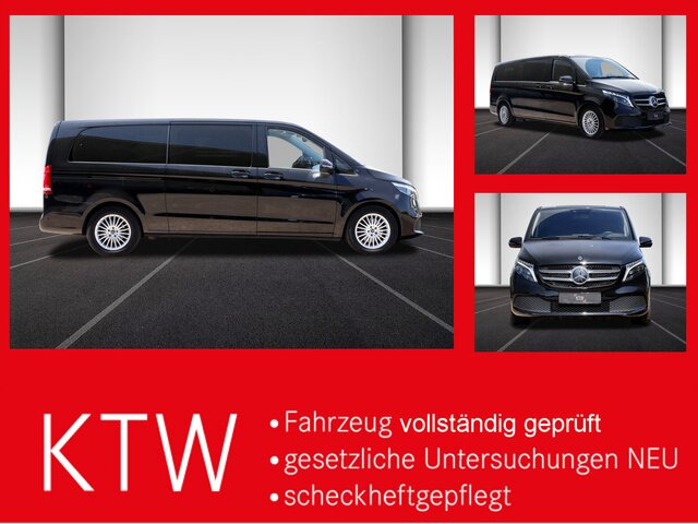 MERCEDES-BENZ V 300 Edition Extralang,2Schiebetür el.,8Sitzer - Minibus, Passenger van: picture 1 MERCEDES-BENZ V 300 Edition Extralang,2Schiebetür el.,8Sitzer - Minibus, Passenger van: picture 1