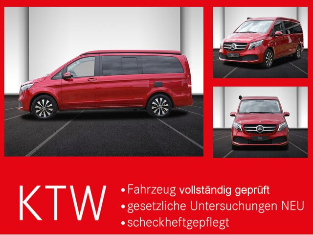 MERCEDES-BENZ V 300 Marco Polo,Allrad,EasyUp,Leder,AHK 2,5To - Minibus, Passenger van: picture 1 MERCEDES-BENZ V 300 Marco Polo,Allrad,EasyUp,Leder,AHK 2,5To - Minibus, Passenger van: picture 1