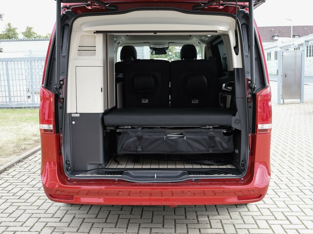 MERCEDES-BENZ V 300 Marco Polo,Allrad,EasyUp,Leder,AHK 2,5To - Minibus, Passenger van: picture 4 MERCEDES-BENZ V 300 Marco Polo,Allrad,EasyUp,Leder,AHK 2,5To - Minibus, Passenger van: picture 4