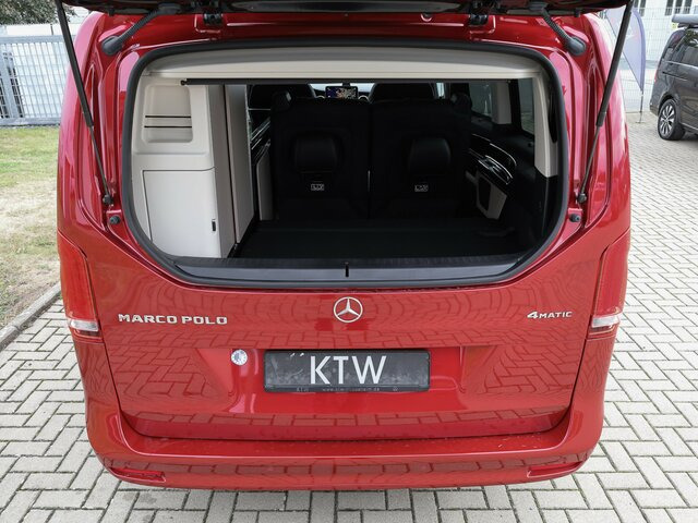 MERCEDES-BENZ V 300 Marco Polo,Allrad,EasyUp,Leder,AHK 2,5To - Minibus, Passenger van: picture 3 MERCEDES-BENZ V 300 Marco Polo,Allrad,EasyUp,Leder,AHK 2,5To - Minibus, Passenger van: picture 3