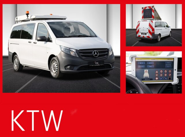 MERCEDES-BENZ Vito 111 TourerPro,lang,8Sitze,Klima,Tempomat - Passenger van: picture 1 MERCEDES-BENZ Vito 111 TourerPro,lang,8Sitze,Klima,Tempomat - Passenger van: picture 1