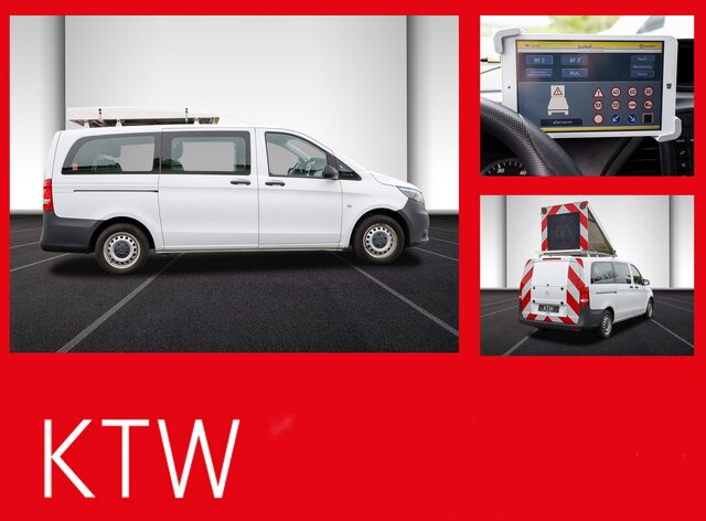 MERCEDES-BENZ Vito 111 TourerPro,lang,8Sitzer,Klima,Standhzg. - Passenger van: picture 1 MERCEDES-BENZ Vito 111 TourerPro,lang,8Sitzer,Klima,Standhzg. - Passenger van: picture 1