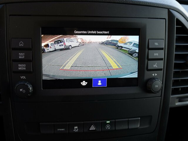 Passenger van MERCEDES-BENZ Vito 114 TourerPro,Extralang,8Sitzer,Automatik...: picture 9