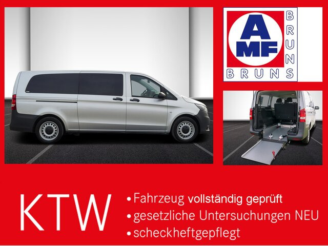 MERCEDES-BENZ Vito 116TourerPro ,Extralang,AMF Rollstuhlrampe... - Passenger van: picture 1 MERCEDES-BENZ Vito 116TourerPro ,Extralang,AMF Rollstuhlrampe... - Passenger van: picture 1
