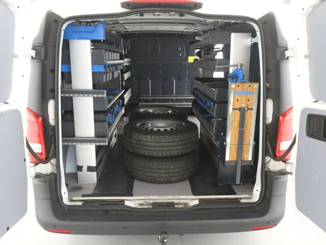 Small van MERCEDES-BENZ Vito114CDI KA Extralang ,Klima,Sortimo,AHK...: picture 13