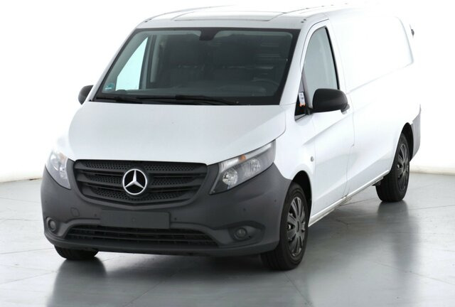 Small van MERCEDES-BENZ Vito114CDI KA Extralang ,Klima,Sortimo,AHK...: picture 10