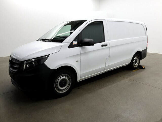 Small van MERCEDES-BENZ Vito114CDI KA lang ,Klima,Sortimo Regalsystem...: picture 10