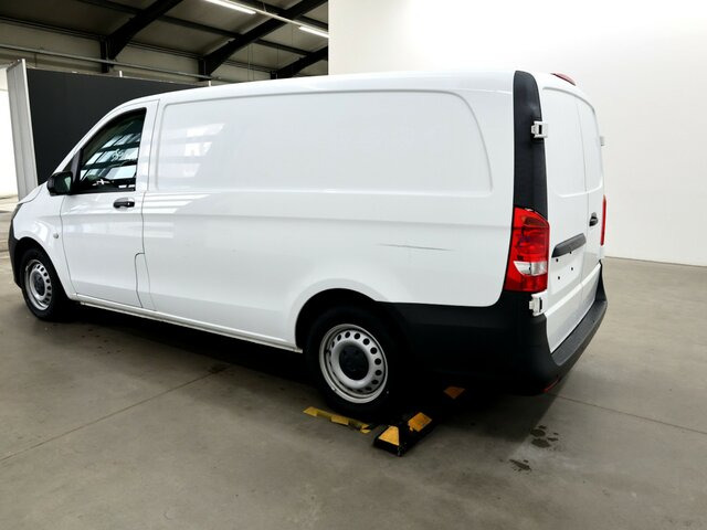 Small van MERCEDES-BENZ Vito114CDI KA lang ,Klima,Sortimo Regalsystem...: picture 13