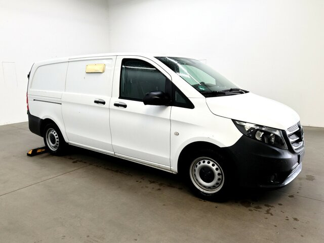 Small van MERCEDES-BENZ Vito114CDI KA lang ,Klima,Sortimo Regalsystem...: picture 9