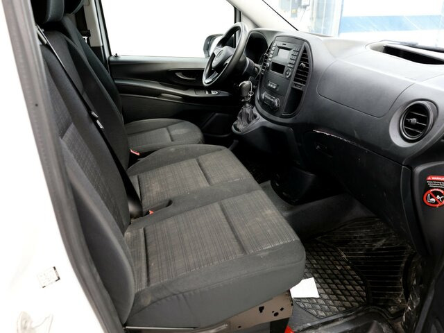Small van MERCEDES-BENZ Vito114CDI KA lang ,Klima,Sortimo Regalsystem...: picture 16