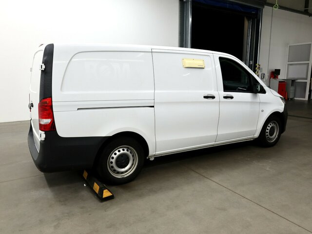 Small van MERCEDES-BENZ Vito114CDI KA lang ,Klima,Sortimo Regalsystem...: picture 11