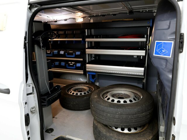 Small van MERCEDES-BENZ Vito114CDI KA lang ,Klima,Sortimo Regalsystem...: picture 14