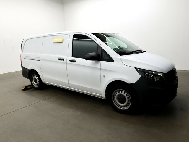 Small van MERCEDES-BENZ Vito114CDI KA lang ,Klima,Sortimo Regalsystem...: picture 8