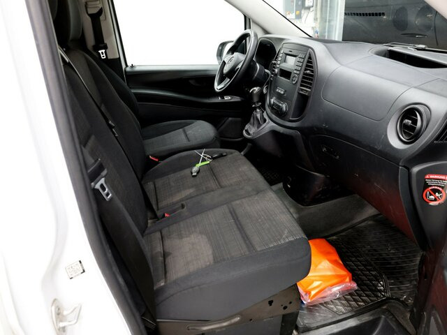 Small van MERCEDES-BENZ Vito114CDI KA lang ,Klima,Sortimo Regalsystem...: picture 15