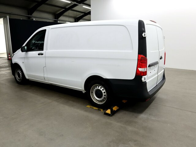 Small van MERCEDES-BENZ Vito114CDI KA lang ,Klima,Sortimo Regalsystem...: picture 12
