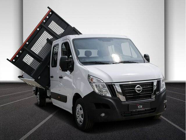 Tipper van, Combi van NISSAN Interstar DOKA,3Seiten Kipper L3H1,N-CONNECTA: picture 17